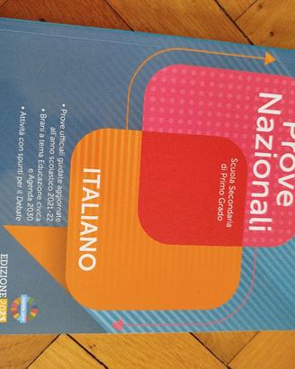 Prove Naz.li ITALIANO scuola media 9788846843180