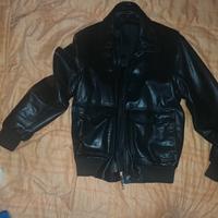 giacca vera pelle