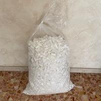 SACCO CHIPS POLISTIROLO PER IMBALLAGGIO