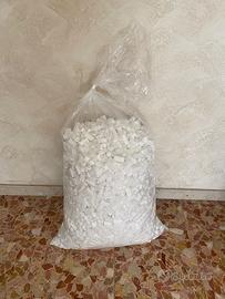 SACCO CHIPS POLISTIROLO PER IMBALLAGGIO