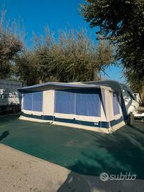 Veranda per roulotte