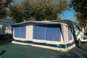 Veranda per roulotte