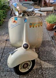 Vespa 125 ACMA 1958 conservata top!