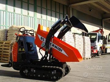 Motocarriola Cingolata Cormidi C 13.85 Nuova Serie