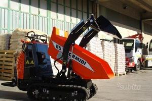 Motocarriola Cingolata Cormidi C 13.85 Nuova Serie