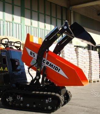 Motocarriola Cingolata Cormidi C 13.85 Nuova Serie