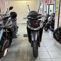 HONDA SH 125 MY 26 Matte Coal Black Metallic Spo