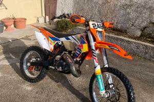 Ktm exc 125 targata