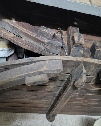LEGNO antico tino