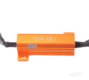RESISTENZA 50W LED