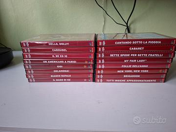 Lotto 16 DVD Musical Classici – Collezione Complet