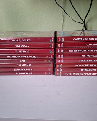 Lotto 16 DVD Musical Classici – Collezione Complet
