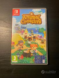 animal crossing per swich 