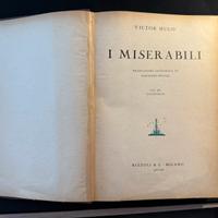 I Miserabili - Victor Hugo Ed. Rizzoli 1935