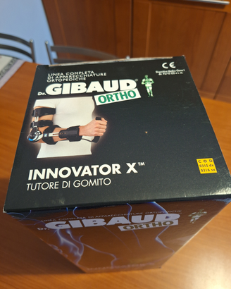 Tutore graduato per gomito dr gibaud innovator x