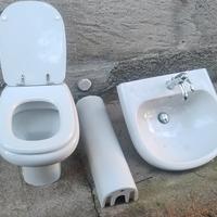 Lavabo e WC Ideal Standard Tesi