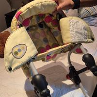 Seggiolone da tavolo