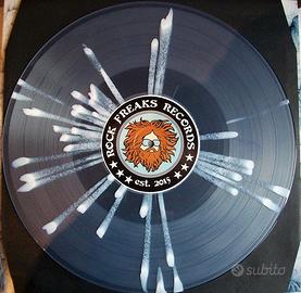 MOUNTAINS-DUST IN THE GLARE- 2 LP-CLEAR-GREY-color