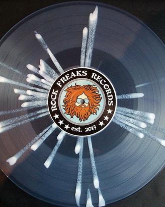 MOUNTAINS-DUST IN THE GLARE- 2 LP-CLEAR-GREY-color