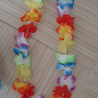 10 Collane fiori hawaiane nuove