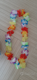 10 Collane fiori hawaiane nuove