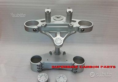 Harley davidson xr 1200 piastre di sterzo speciali