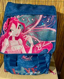 •NUOVO•Zaino Trolley Estensibile WINX