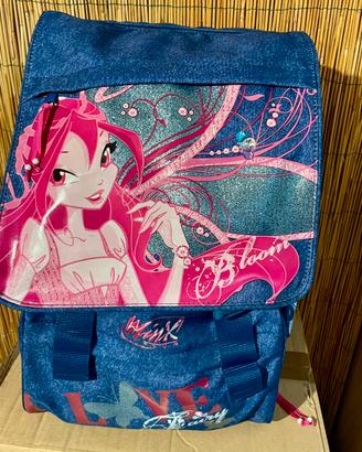•NUOVO•Zaino Trolley Estensibile WINX