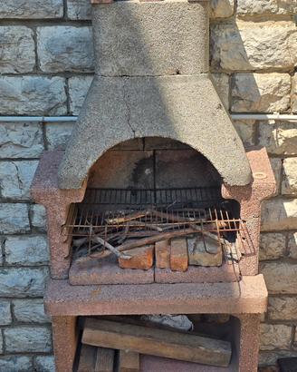Barbecue in Pietra 