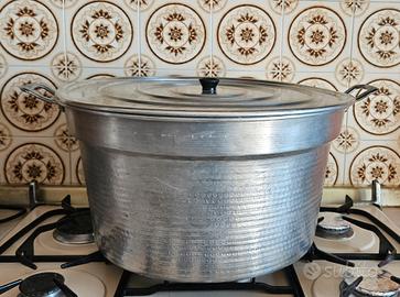 Pentolone in Alluminio ∅48 cm per salse e conserve