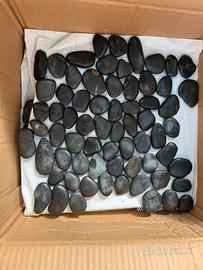 Ciottolo nero per pavimenti