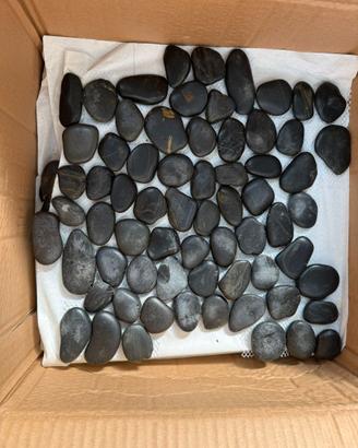 Ciottolo nero per pavimenti
