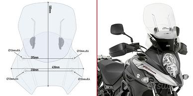 Parabrezza GIVI AF3112 per SUZUKI V-STROM 650