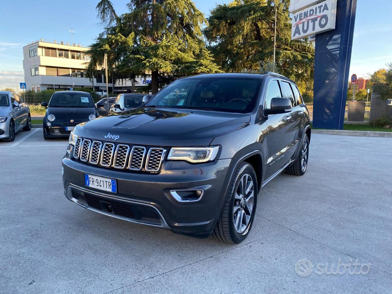 Jeep Gr.Cherokee 4ª s.