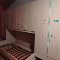 camera da letto di 2,5 metri