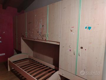 camera da letto di 2,5 metri