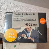 Maxtor OneTouch III Mini Edition Hard Disk Esterno