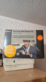 Maxtor OneTouch III Mini Edition Hard Disk Esterno