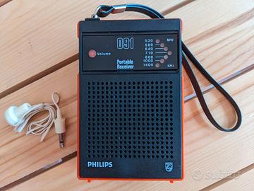 Philips Portable Receiver 091 Radiolina portatile
