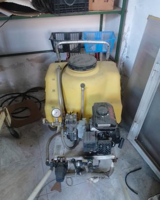 carriola irroratrice