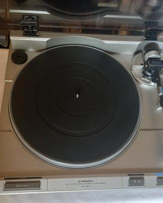 Giradischi Pioneer PL 340, testina nuova