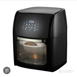 Friggitrice ad Aria 12L Digitale - Potente 1800W, 