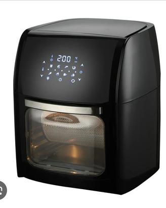 Friggitrice ad Aria 12L Digitale - Potente 1800W, 