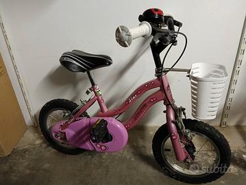 Bici da bambina 10"