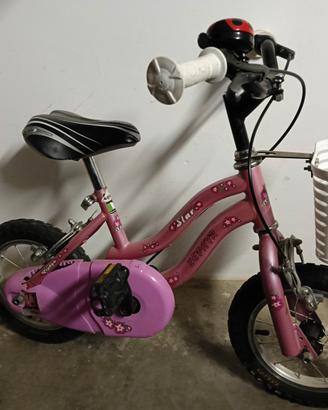 Bici da bambina 10"