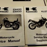 Manuali officina Kawasaki