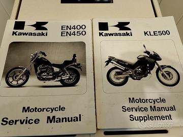 Manuali officina Kawasaki