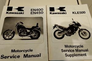 Manuali officina Kawasaki