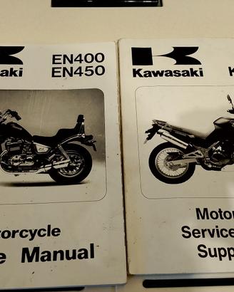 Manuali officina Kawasaki
