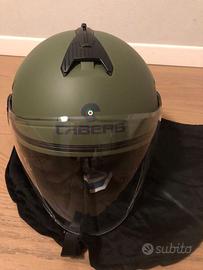 Casco Jet Marchio Cabert Modello Riviera V4 X